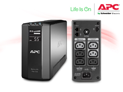 APC Back-UPS Pro 550VA | ราคาประหยัด จัดส่งฟรีทั่วไทย | Cairo it ตัวแทน ...