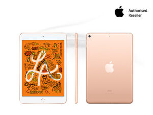 Apple iPad Mini 5 Gold Wi-Fi + Cellular 256GB | ราคาประหยัด จัดส่ง